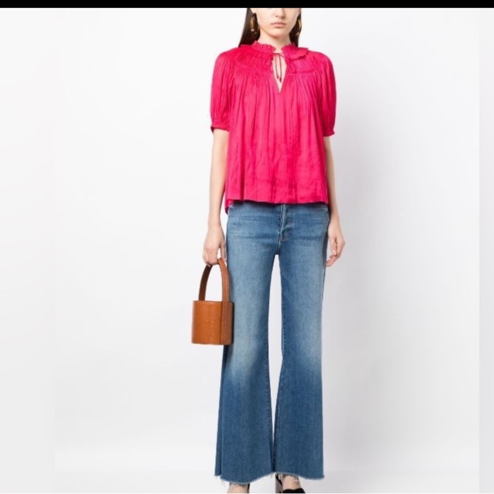 Ulla Johnson Pink Blouse